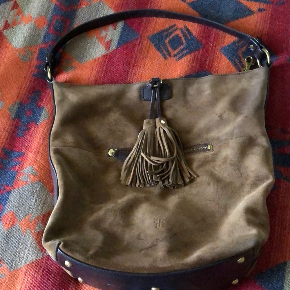 Frye shoulder bag